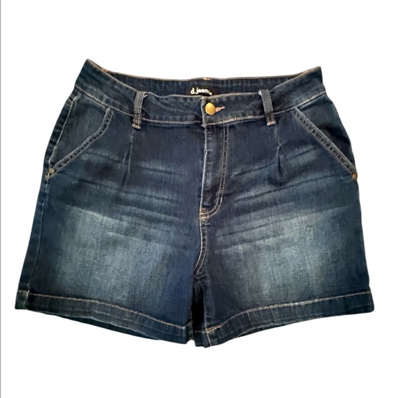 d. jeans Pants - d. jeans Women's Blue Denim Shorts Size 6